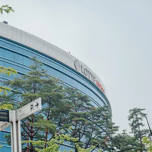 金浦机场乐天城市酒店 3*, 首爾 韩国